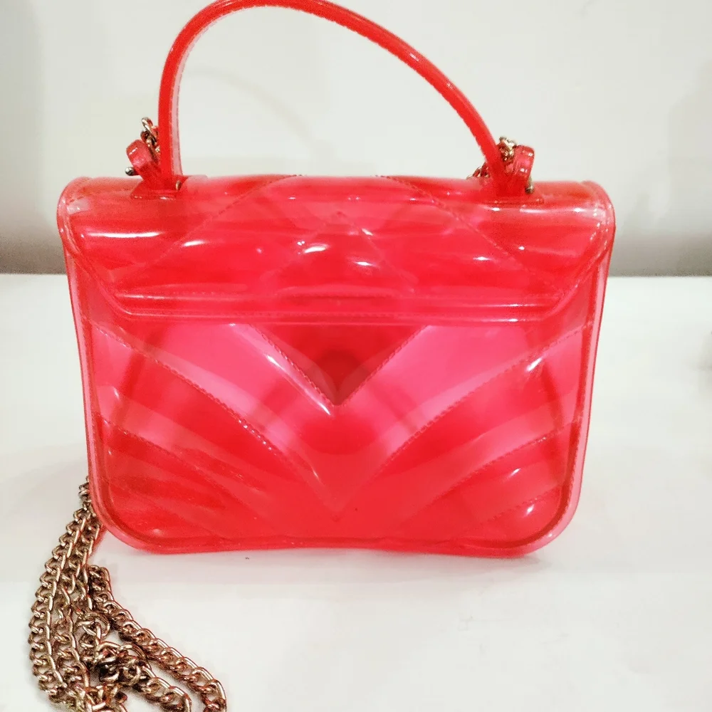 Crossi Jelly Pink Purse